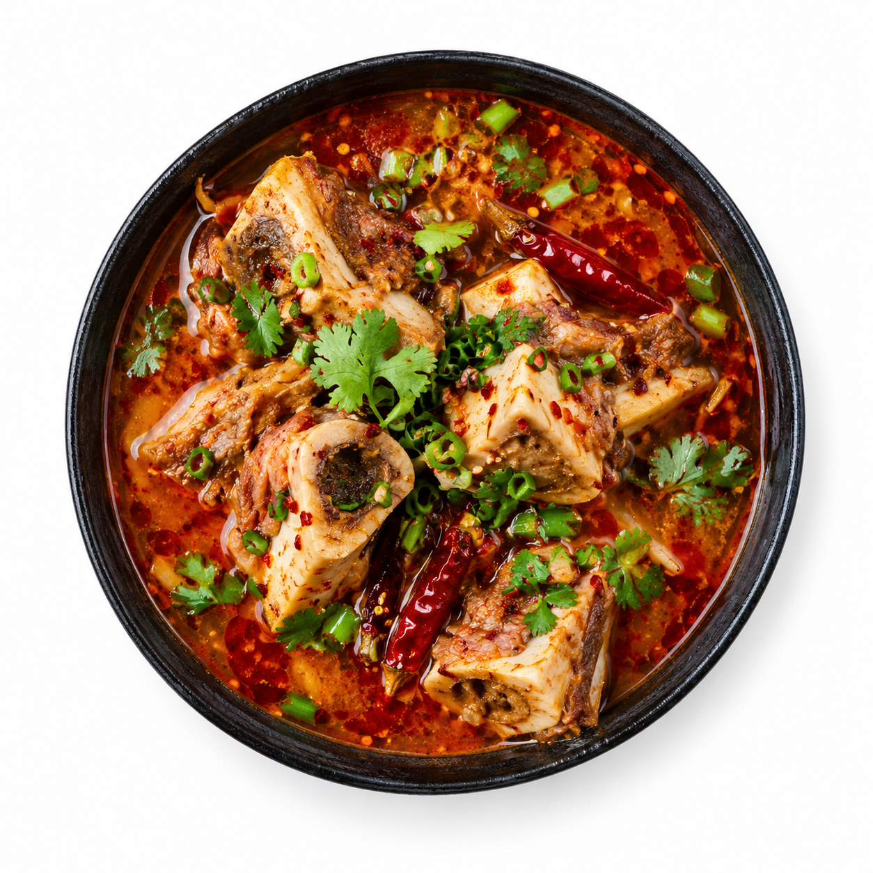 Classic Spicy bone Broth